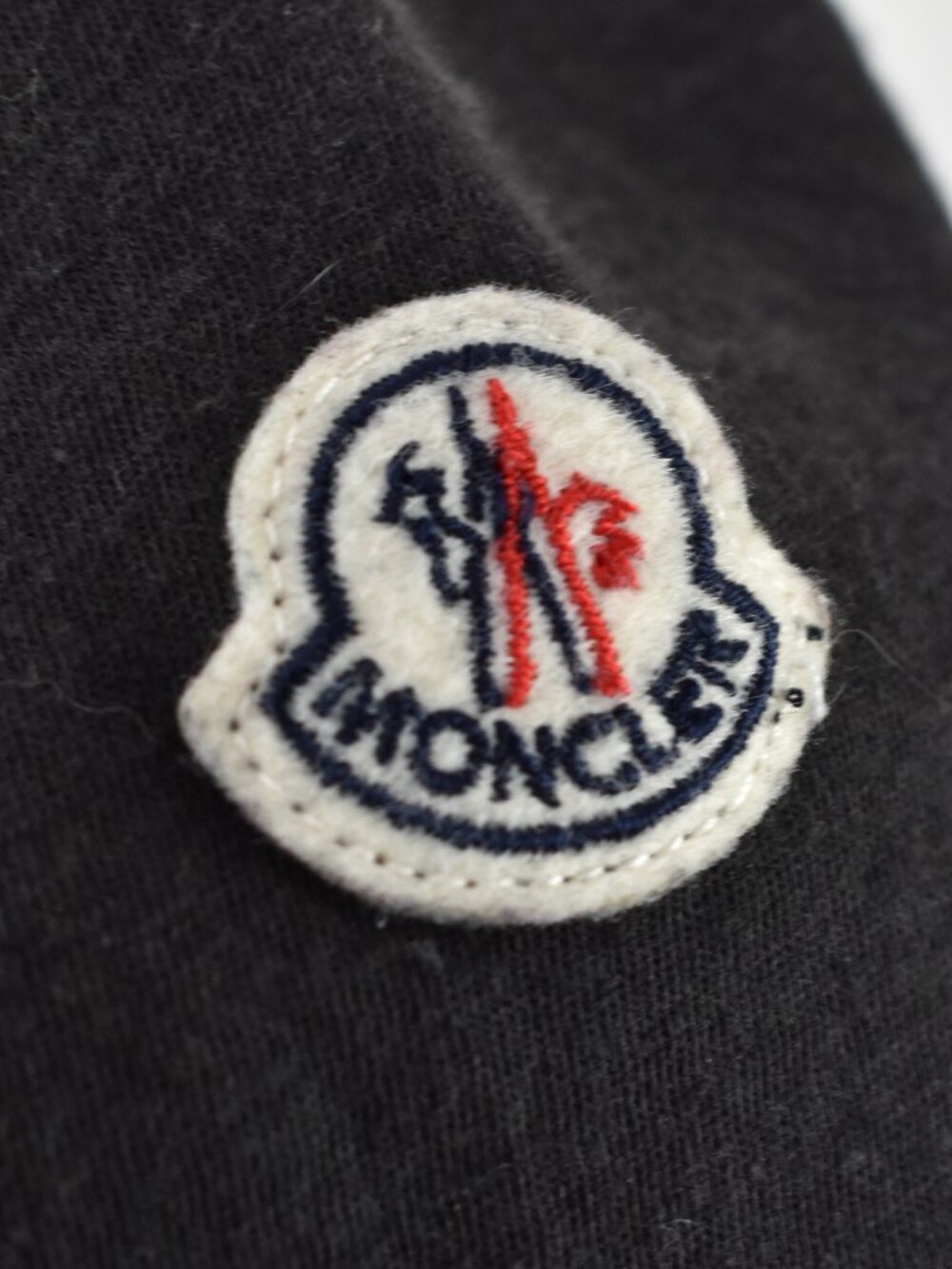 Moncler Maglia Girocollo Leopard Silk Wool Crew Neck T-Shirt - S - Picture 8 of 15